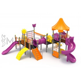 26 M Standard Metal Playground